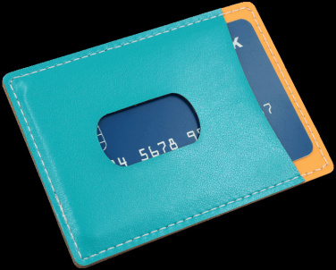 Logo trade promotional giveaways image of: Credit card holder 544119
